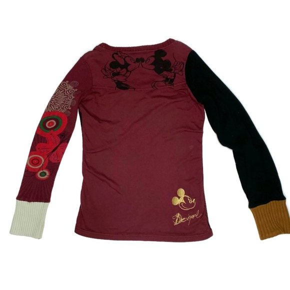 Desigual x Disney Minnie Mouse Sweater, Medium - Picture 2 of 9